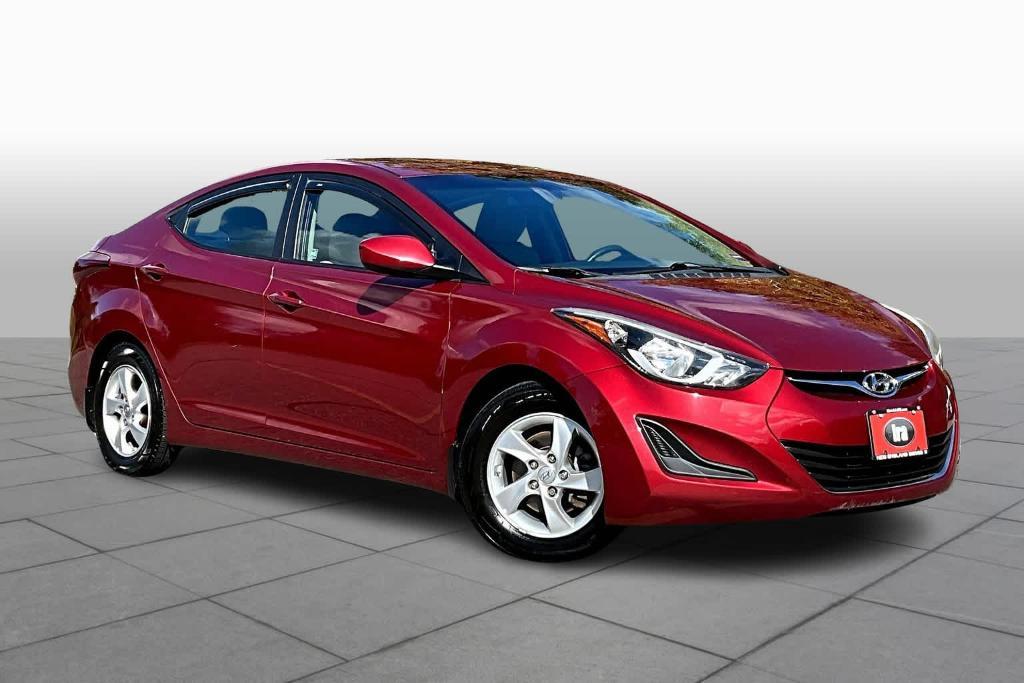 used 2014 Hyundai Elantra car, priced at $8,995