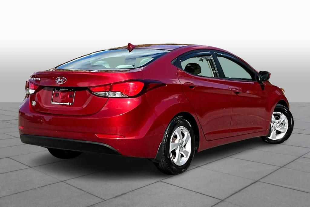 used 2014 Hyundai Elantra car, priced at $8,995