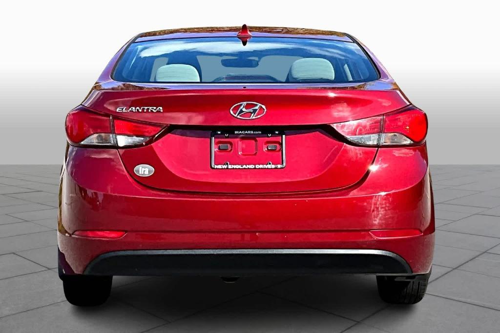 used 2014 Hyundai Elantra car, priced at $8,995