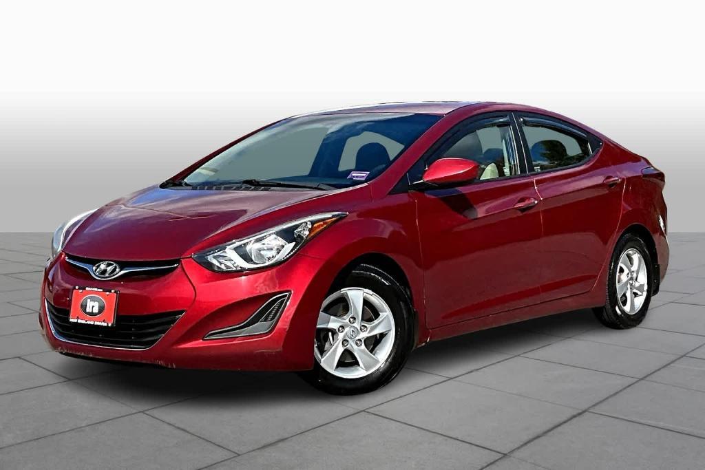 used 2014 Hyundai Elantra car, priced at $8,995