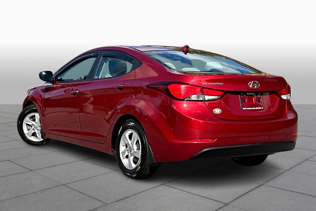 used 2014 Hyundai Elantra car, priced at $8,995