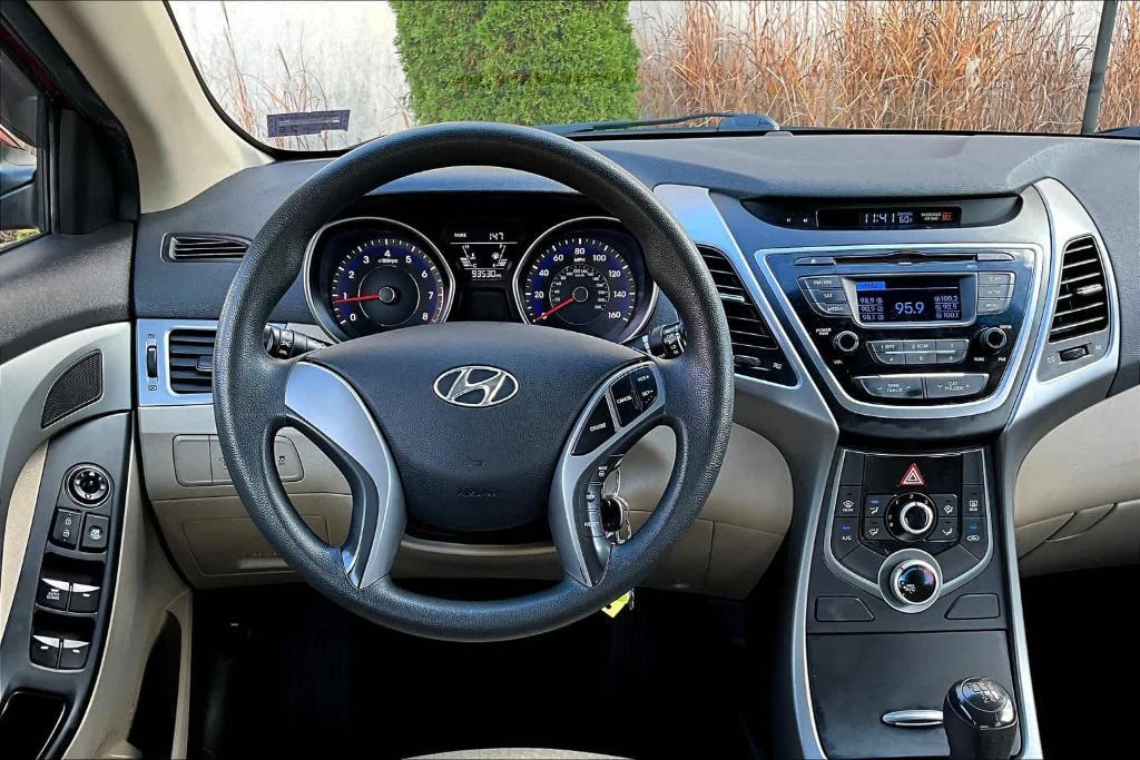 used 2014 Hyundai Elantra car, priced at $8,995