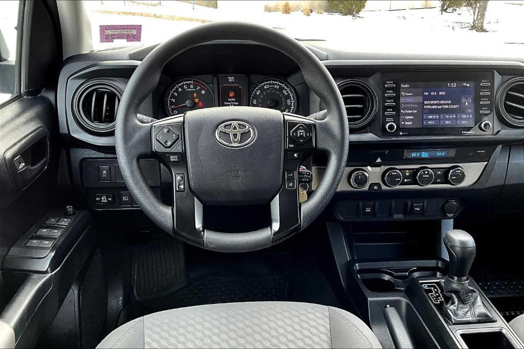 used 2022 Toyota Tacoma car, priced at $30,500