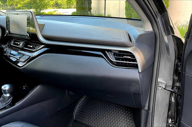 used 2022 Toyota C-HR car, priced at $25,990