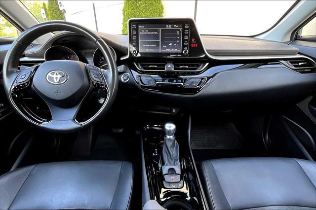 used 2022 Toyota C-HR car, priced at $25,990