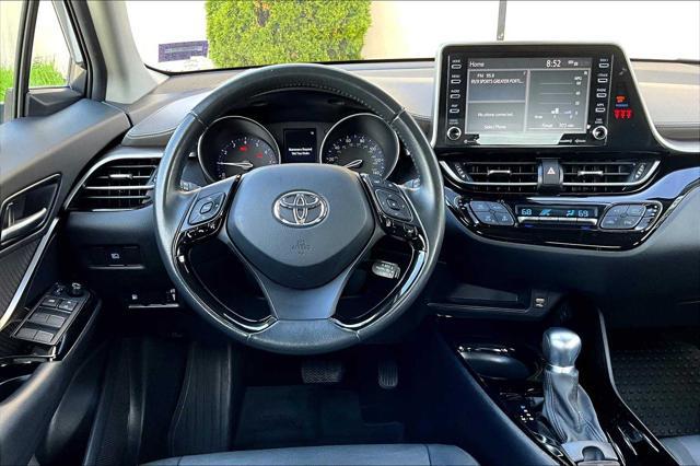 used 2022 Toyota C-HR car, priced at $25,990