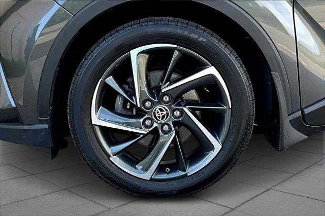used 2022 Toyota C-HR car, priced at $25,990