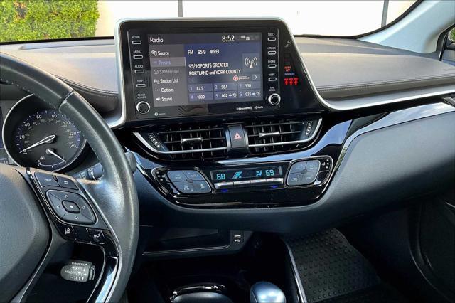 used 2022 Toyota C-HR car, priced at $25,990
