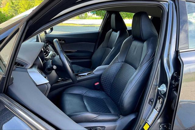 used 2022 Toyota C-HR car, priced at $25,990