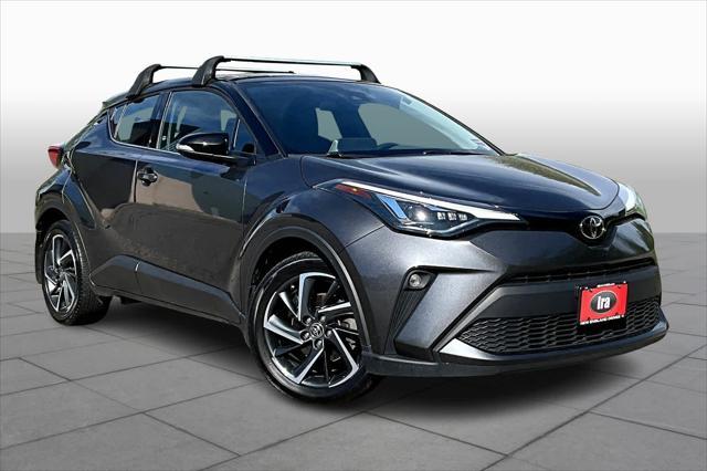 used 2022 Toyota C-HR car, priced at $25,990