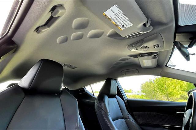 used 2022 Toyota C-HR car, priced at $25,990