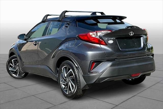 used 2022 Toyota C-HR car, priced at $25,990