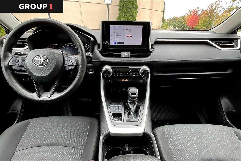 used 2023 Toyota RAV4 car, priced at $31,491