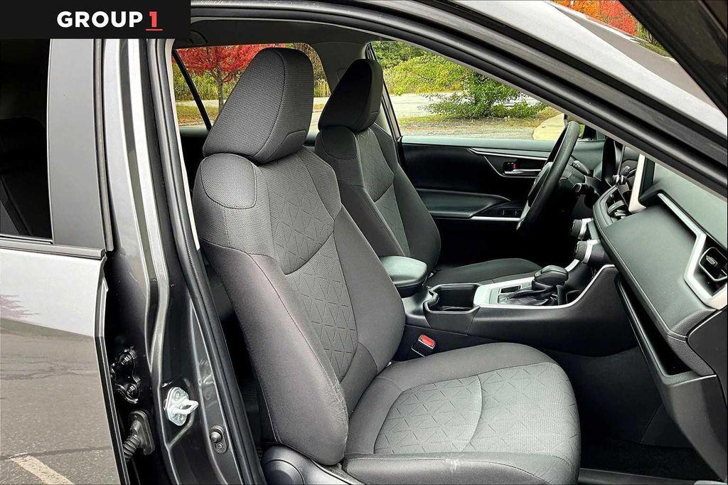 used 2023 Toyota RAV4 car, priced at $31,491