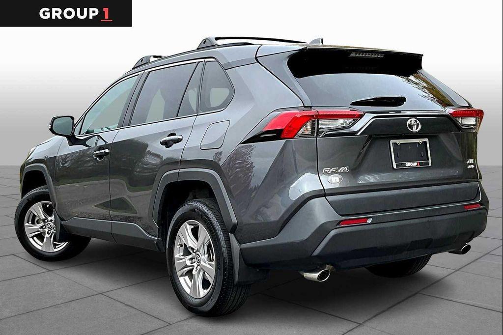 used 2023 Toyota RAV4 car, priced at $31,491