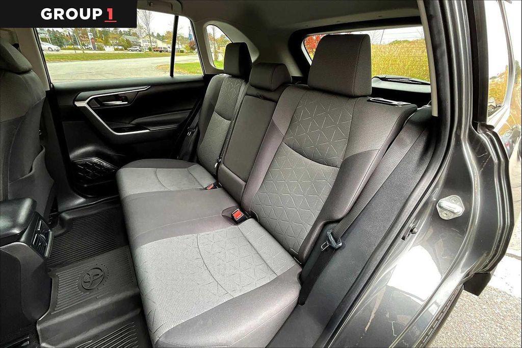 used 2023 Toyota RAV4 car, priced at $31,491