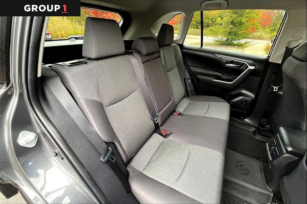 used 2023 Toyota RAV4 car, priced at $31,491