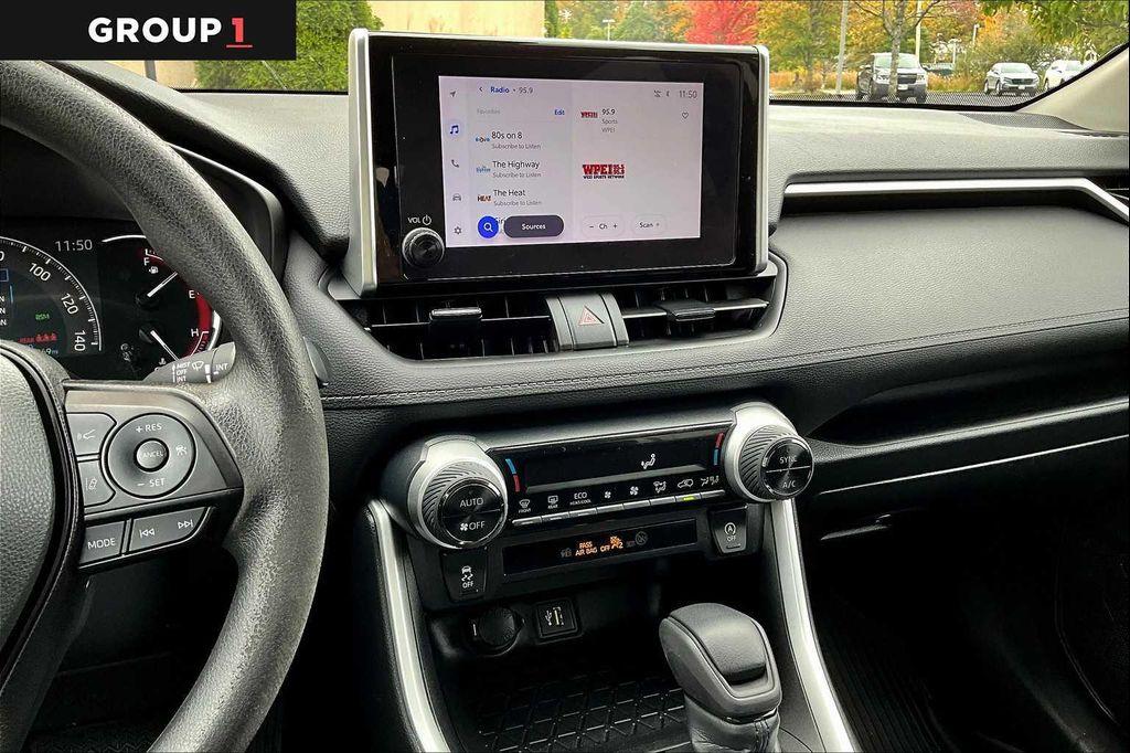 used 2023 Toyota RAV4 car, priced at $31,491