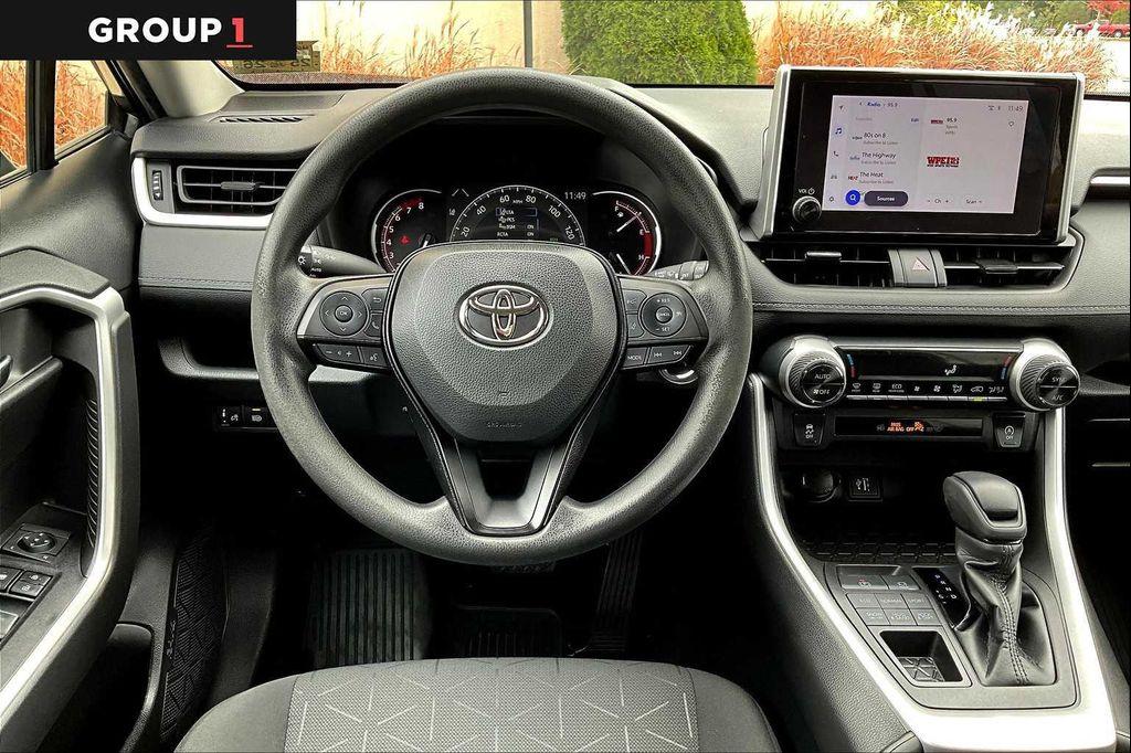 used 2023 Toyota RAV4 car, priced at $31,491