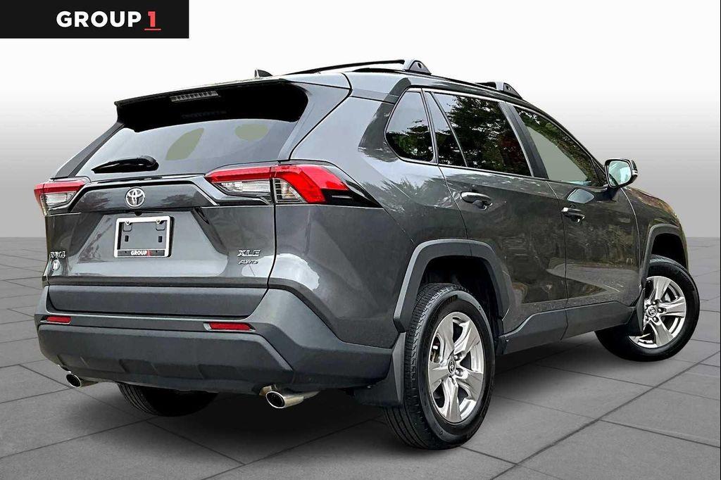 used 2023 Toyota RAV4 car, priced at $31,491