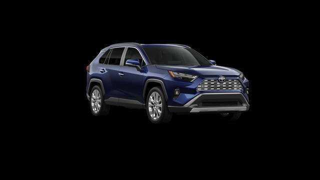 new 2025 Toyota RAV4 car, priced at $43,702