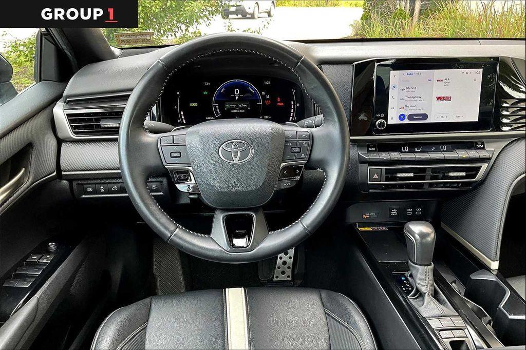 used 2025 Toyota Camry car, priced at $27,149