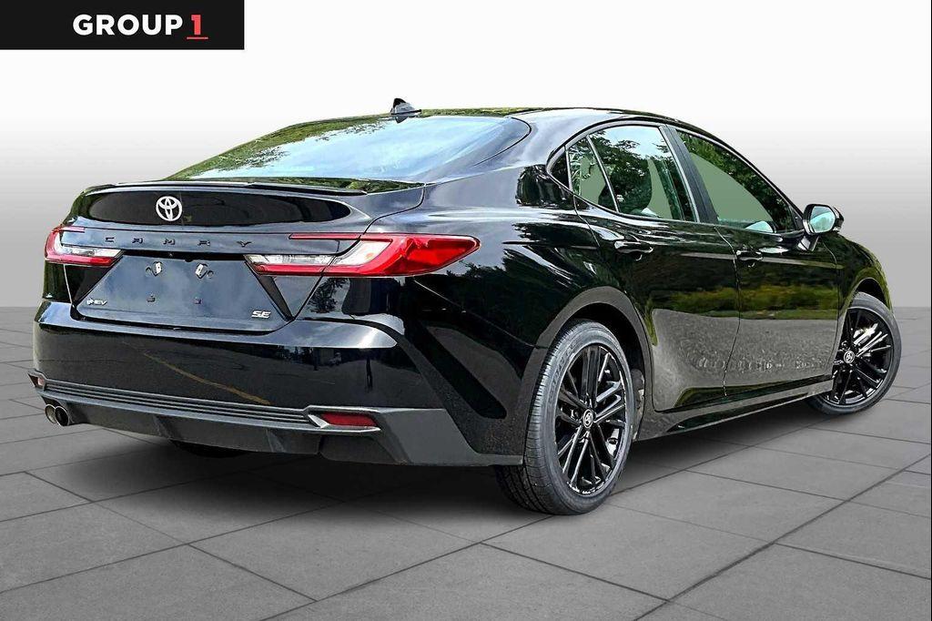 used 2025 Toyota Camry car, priced at $27,149