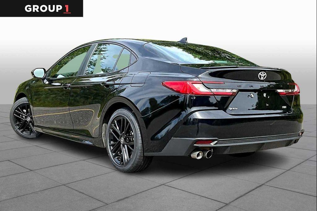 used 2025 Toyota Camry car, priced at $27,149