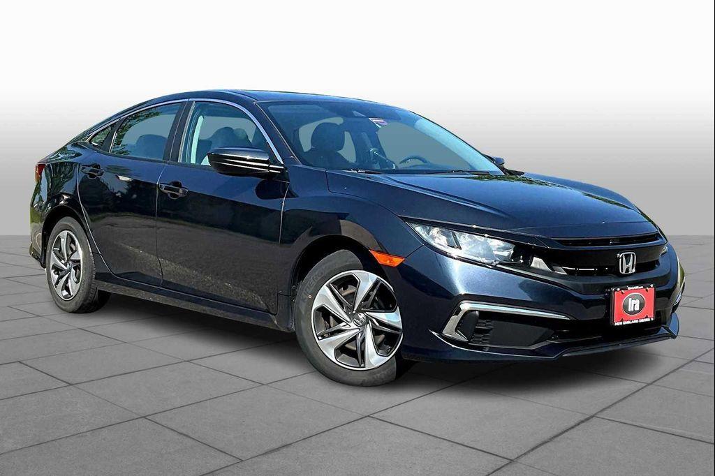 used 2020 Honda Civic car, priced at $21,900