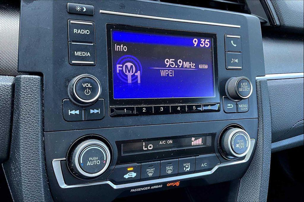 used 2020 Honda Civic car, priced at $21,900