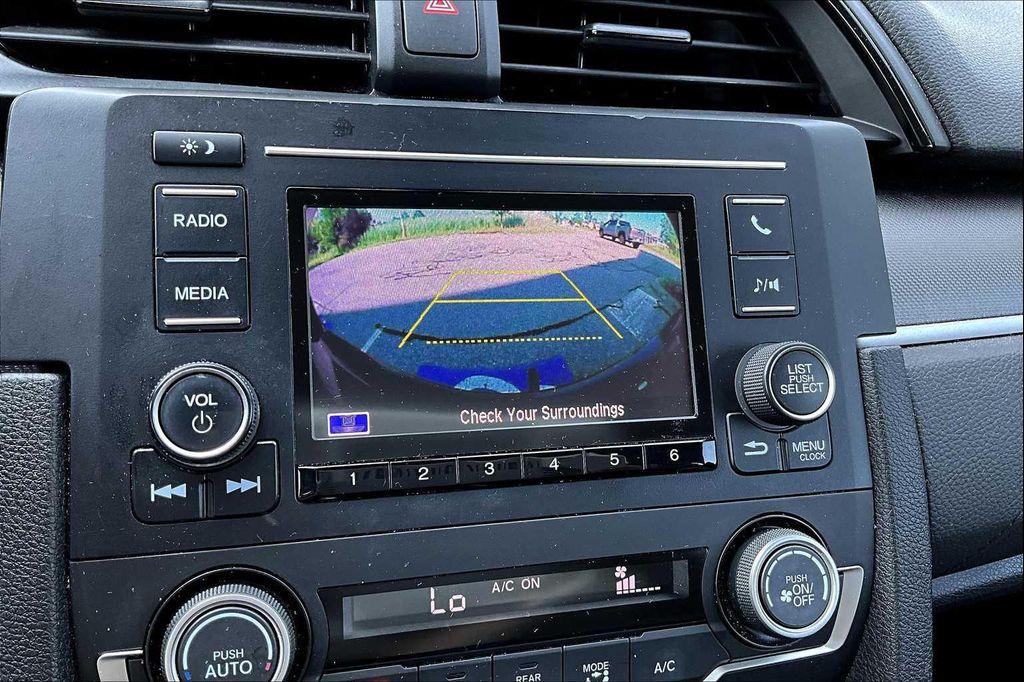 used 2020 Honda Civic car, priced at $21,900