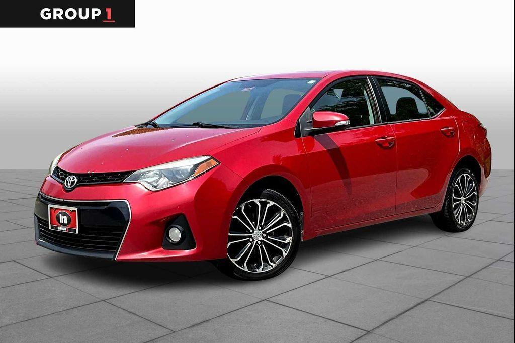 used 2014 Toyota Corolla car, priced at $8,900