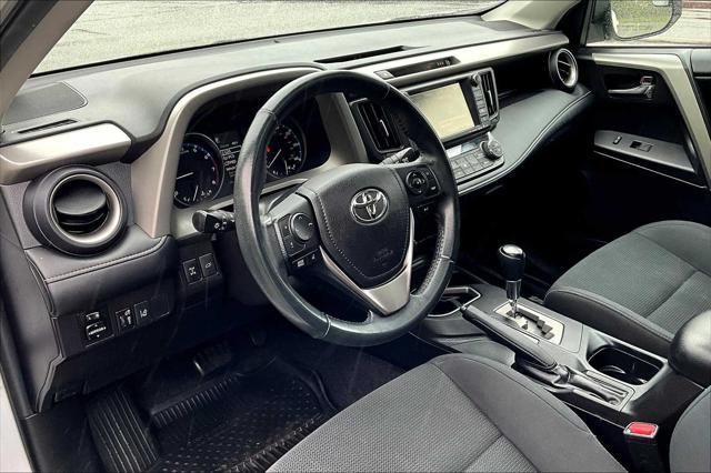 used 2017 Toyota RAV4 car, priced at $17,900