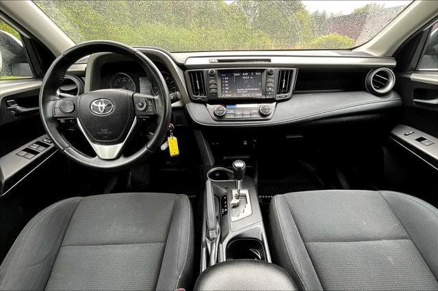 used 2017 Toyota RAV4 car, priced at $17,900