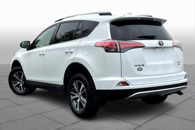 used 2017 Toyota RAV4 car, priced at $17,900