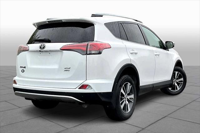 used 2017 Toyota RAV4 car, priced at $17,900