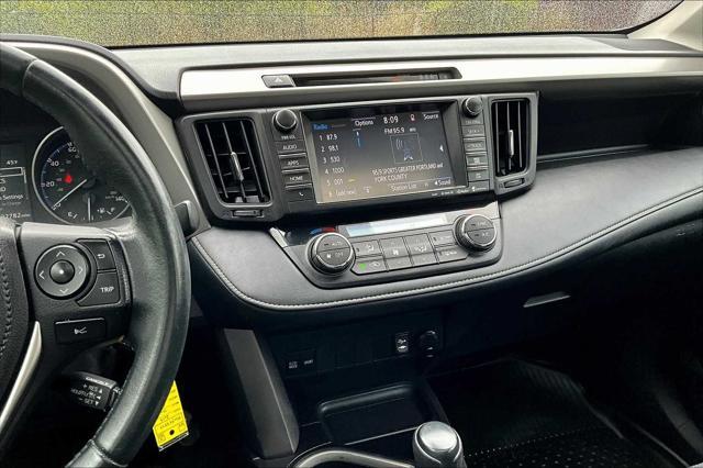 used 2017 Toyota RAV4 car, priced at $17,900