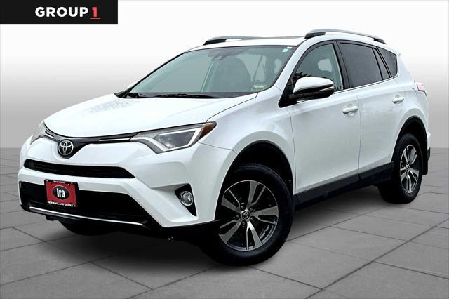 used 2017 Toyota RAV4 car, priced at $17,900
