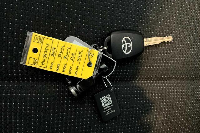 used 2017 Toyota RAV4 car, priced at $17,900