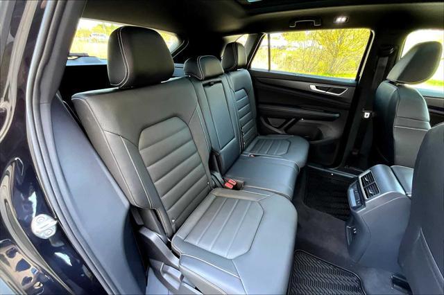 used 2024 Volkswagen Atlas Cross Sport car, priced at $45,900