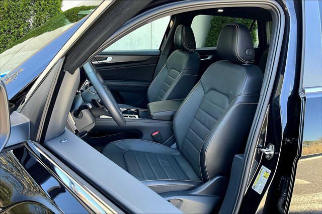 used 2024 Volkswagen Atlas Cross Sport car, priced at $45,900