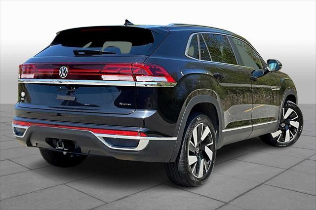 used 2024 Volkswagen Atlas Cross Sport car, priced at $45,900
