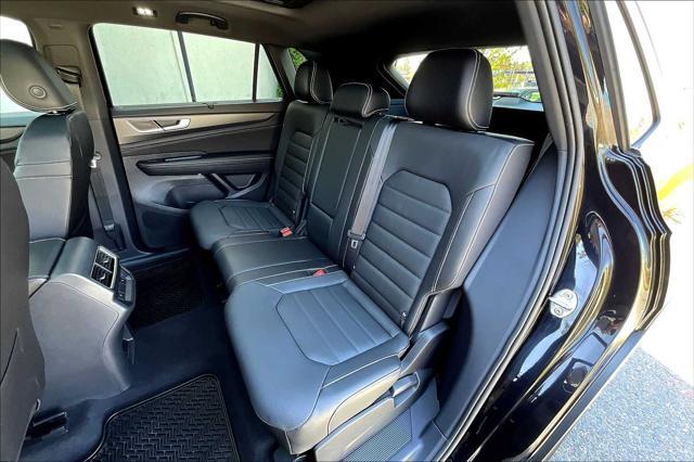 used 2024 Volkswagen Atlas Cross Sport car, priced at $45,900