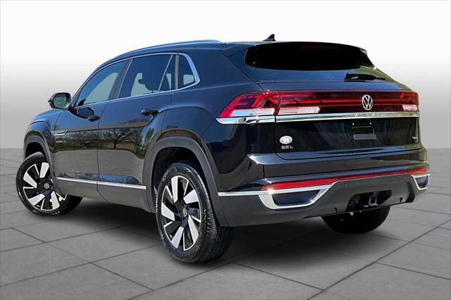 used 2024 Volkswagen Atlas Cross Sport car, priced at $45,900