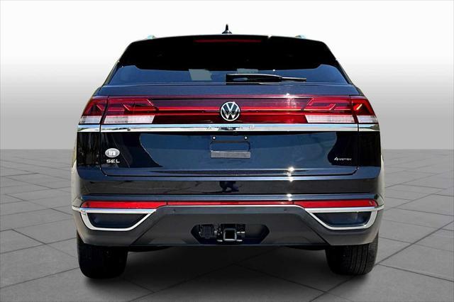 used 2024 Volkswagen Atlas Cross Sport car, priced at $45,900