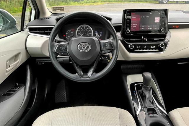 used 2022 Toyota Corolla car, priced at $20,100