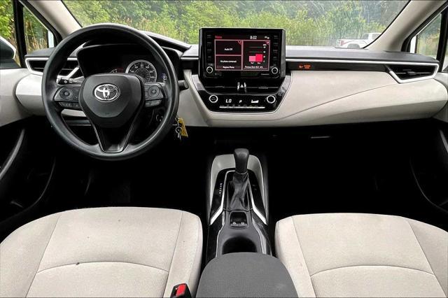 used 2022 Toyota Corolla car, priced at $20,100