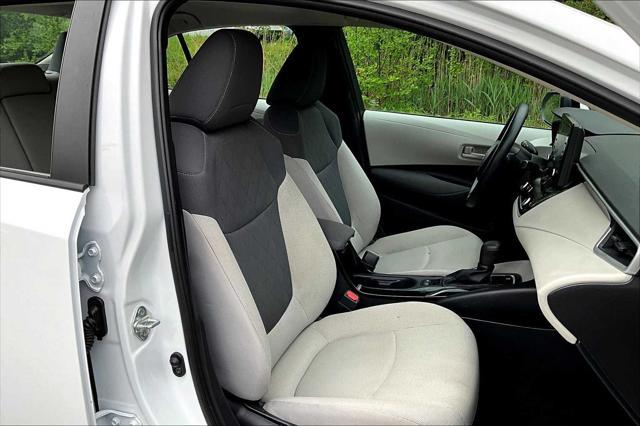used 2022 Toyota Corolla car, priced at $20,100