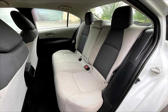 used 2022 Toyota Corolla car, priced at $20,100