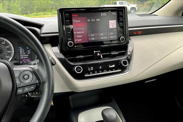 used 2022 Toyota Corolla car, priced at $20,100